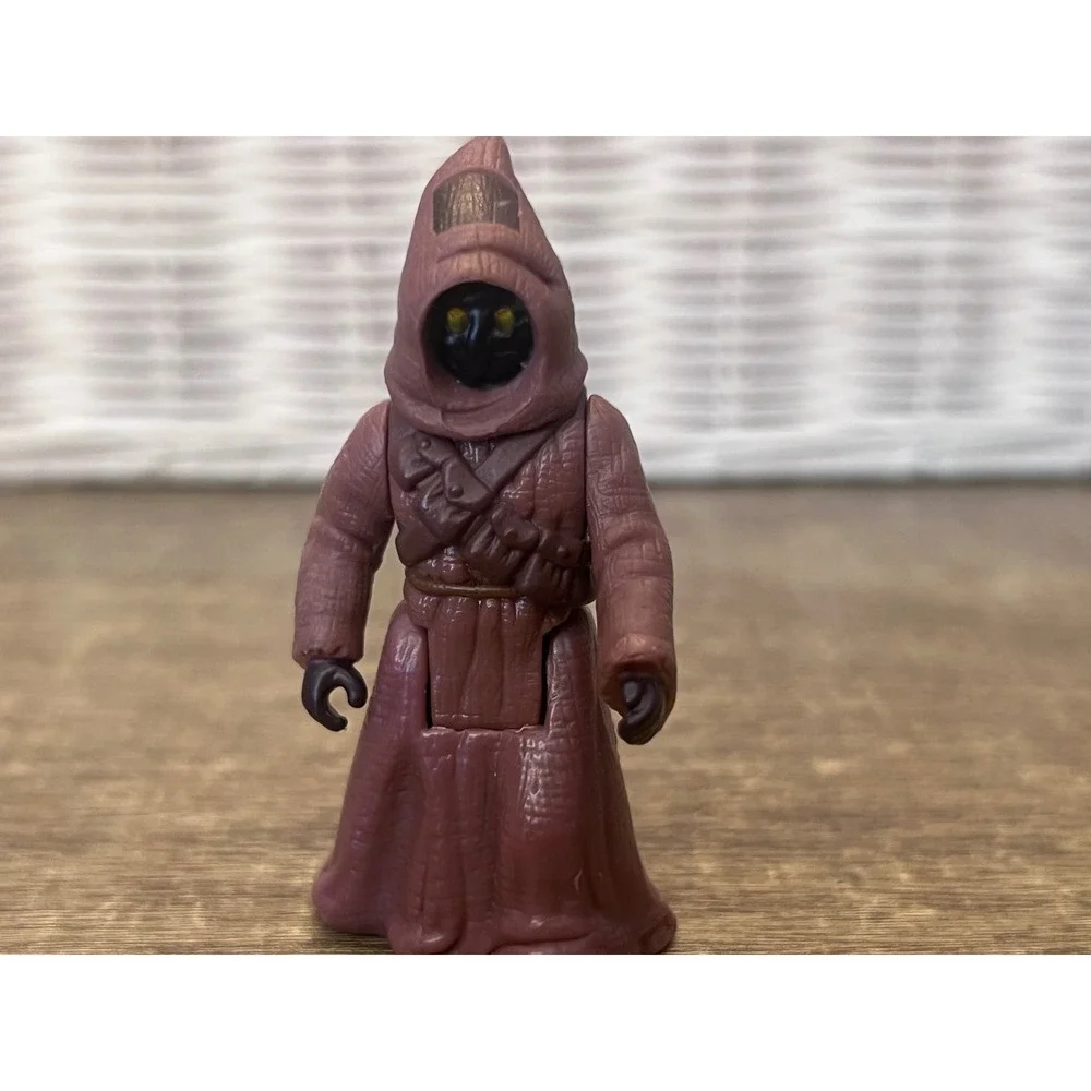Star Wars The Power Of The Force Jawa Figure 1996 Kenner‎ Loose Figure Glowing